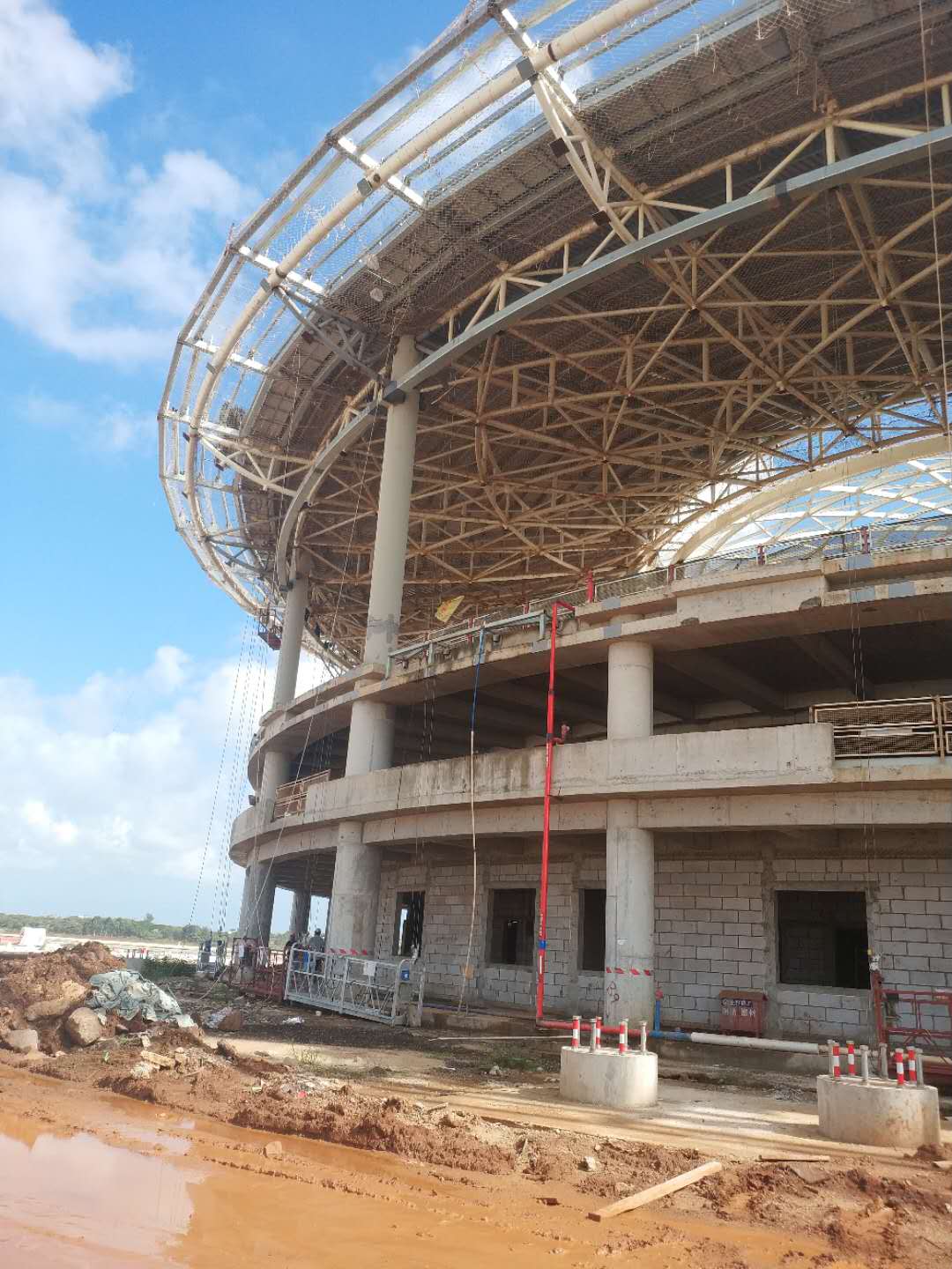 海口美兰机场T2航站楼改扩建工程
